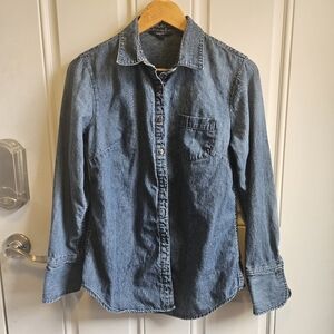 Chambray shirt